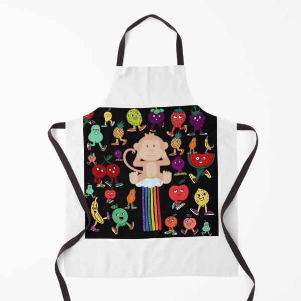 Item preview, Vegetarian monkey rainbow designed and sold by Amanda-1308.