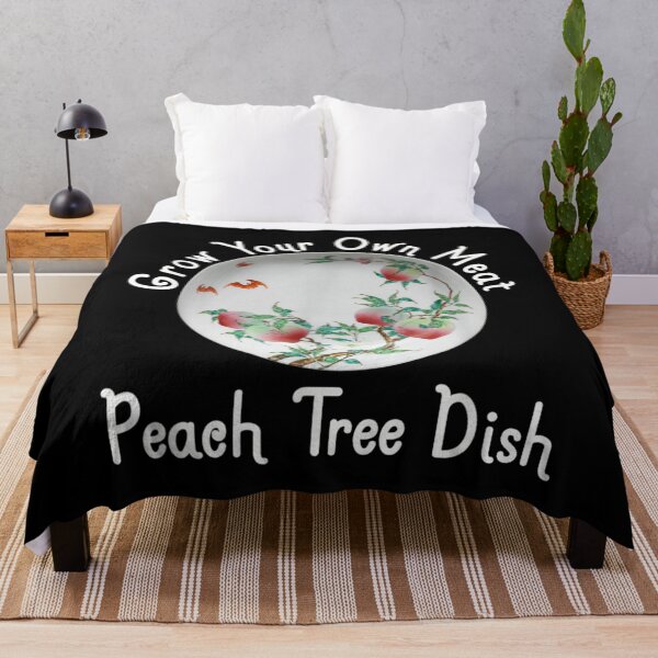 Item preview, Peach Tree Dish designed and sold by MaryMillett.