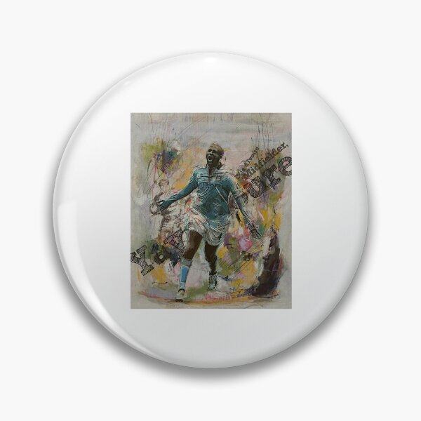 Item preview, yaya toure designed and sold by hopeandblissh.