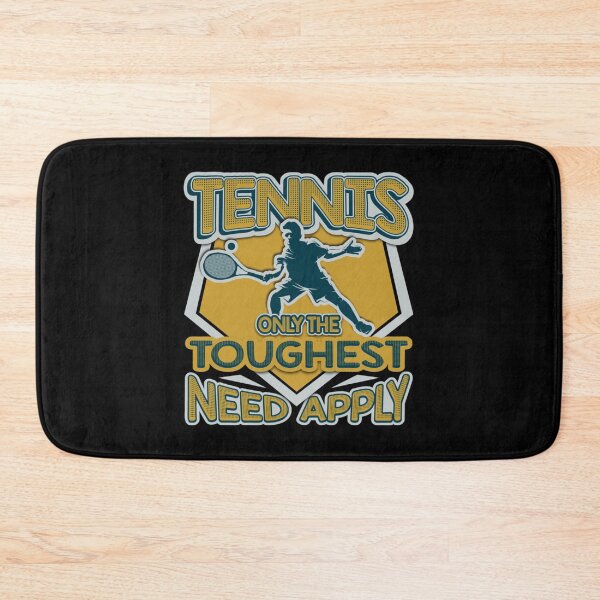 Item preview, Tennis Shirt Only The Toughest Need Apply Classic T-Shirt designed and sold by laureljusjv.