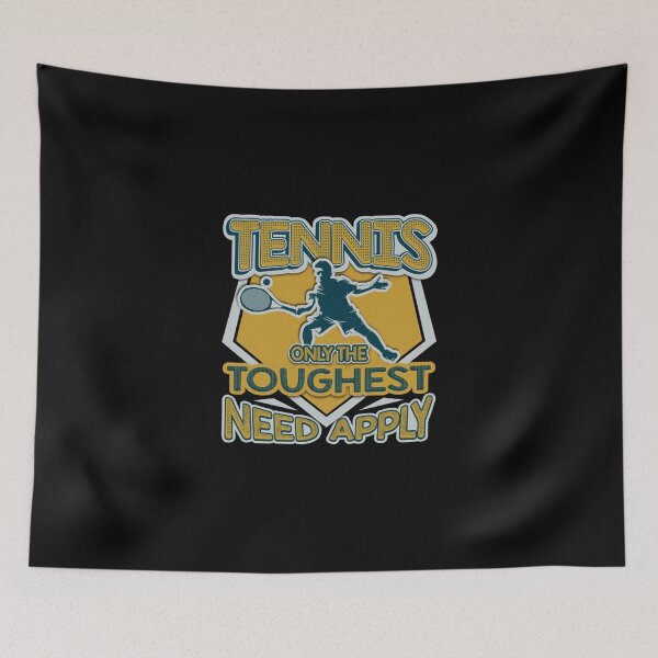 Item preview, Tennis Shirt Only The Toughest Need Apply Classic T-Shirt designed and sold by laureljusjv.