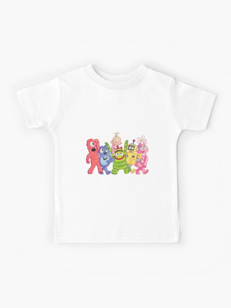 blødende Ud over kant yo gabba gabba" Kids T-Shirt for Sale by Fashion-Ciiity | Redbubble