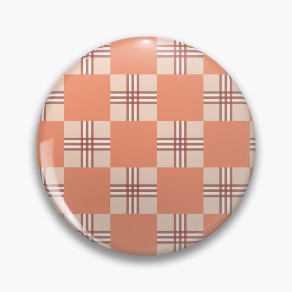 Item preview, Orange Checkered and Gingham designed and sold by rsty11.