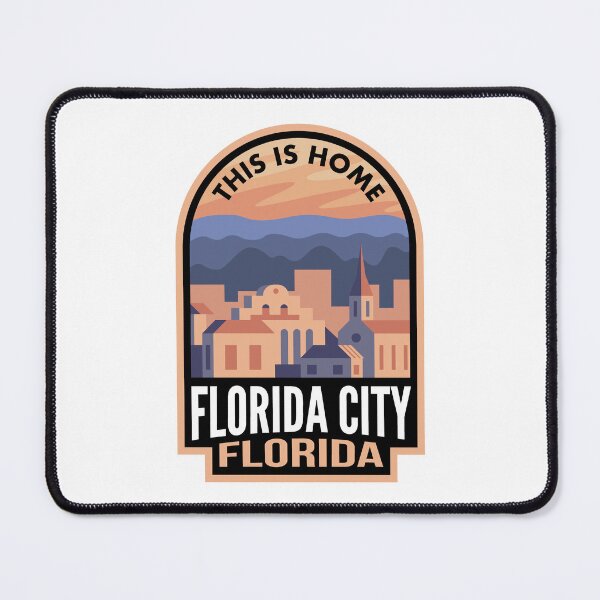 Item preview, Downtown Florida City Florida This is Home designed and sold by HalpinDesign.