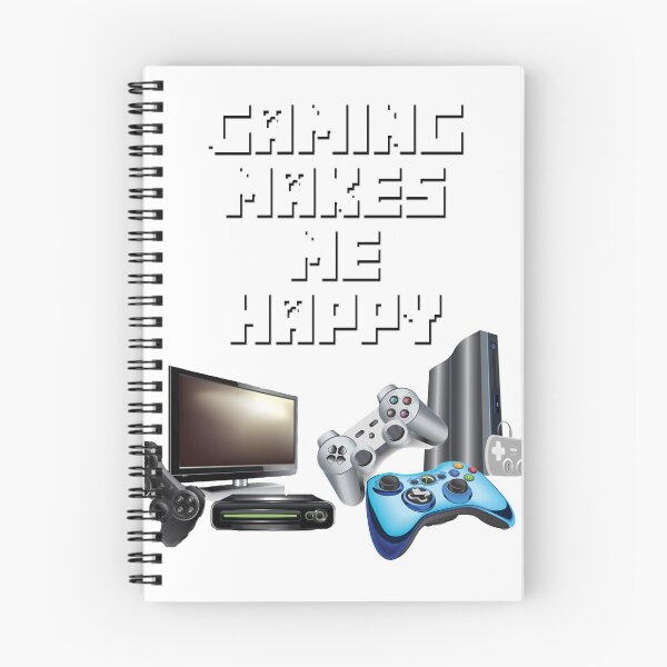 Item preview, Gaming Makes Me Happy designed and sold by EmRyaGeekBlock.