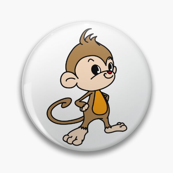 Item preview, Monkey Cartoon designed and sold by JustCoolShop.