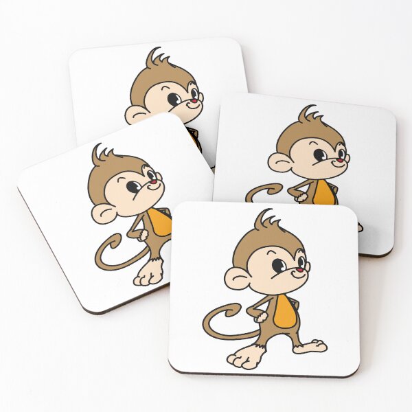 Item preview, Monkey Cartoon designed and sold by JustCoolShop.