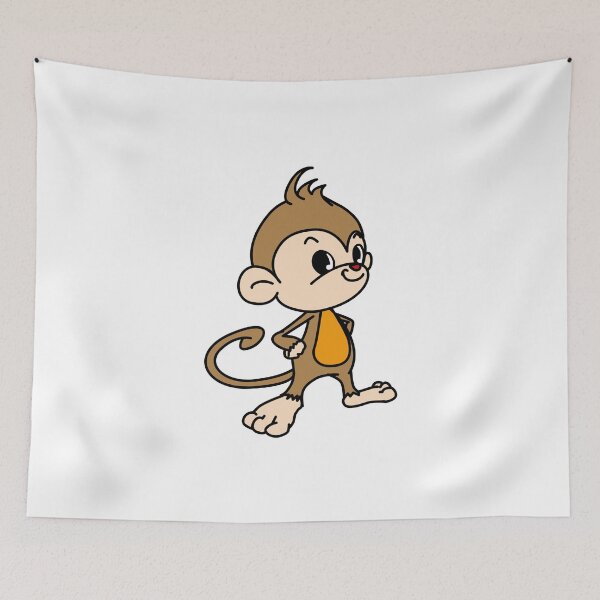 Item preview, Monkey Cartoon designed and sold by JustCoolShop.