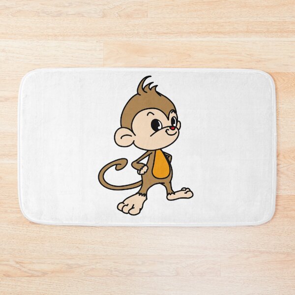 Item preview, Monkey Cartoon designed and sold by JustCoolShop.