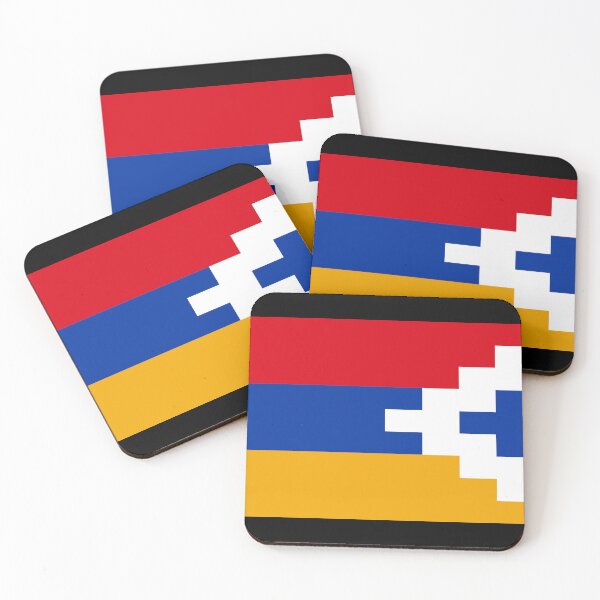 Item preview, National flag of Artsakh designed and sold by Dan-Barisi.