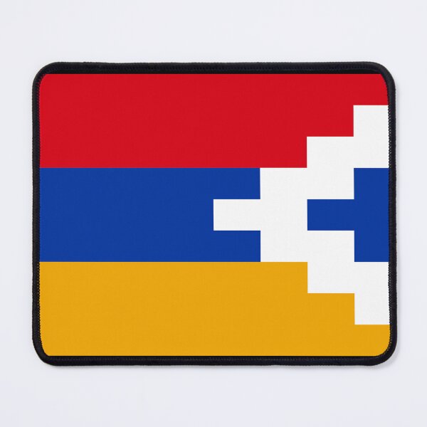 Item preview, National flag of Artsakh designed and sold by Dan-Barisi.