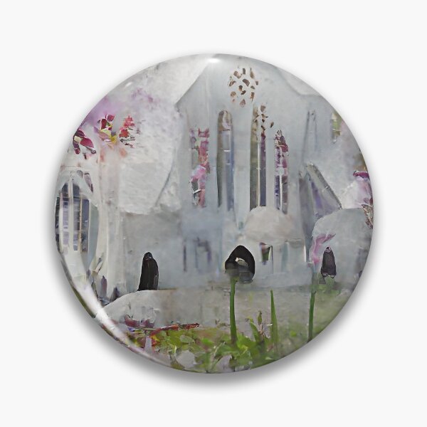 Item preview, St George's Flower Cathedral  designed and sold by Visual-Fantasy.
