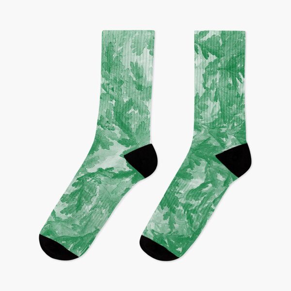 Item preview, Mum Leaves in Green Wash designed and sold by SunshineWalker.