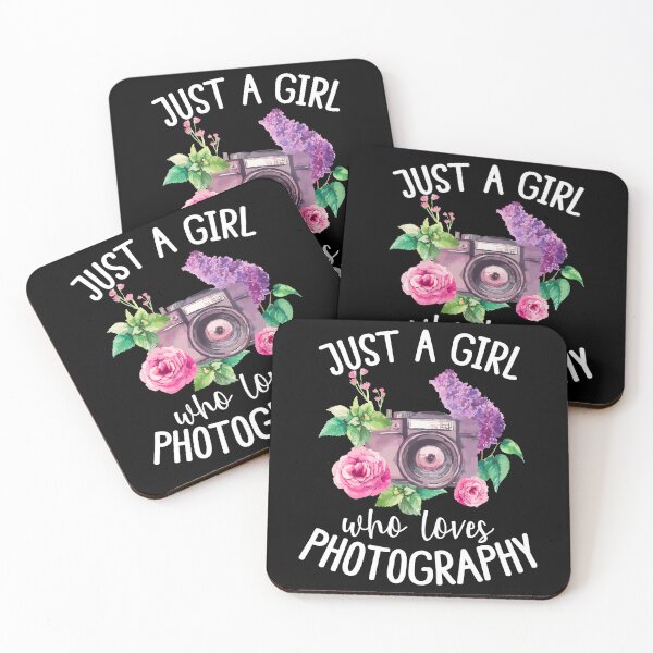Item preview, Just A Girl Who Loves Photography designed and sold by SunsetGloww.