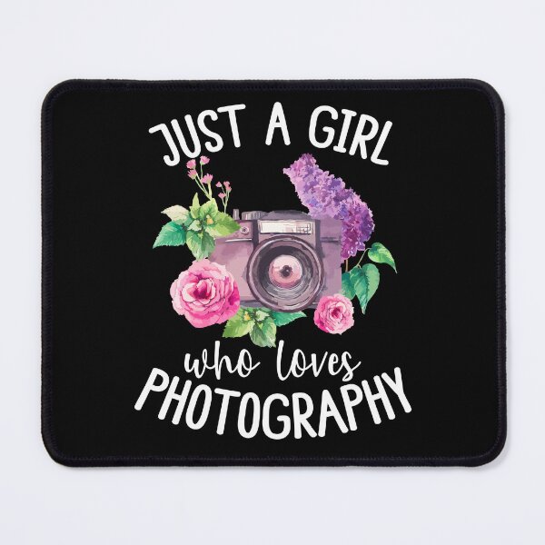 Item preview, Just A Girl Who Loves Photography designed and sold by SunsetGloww.