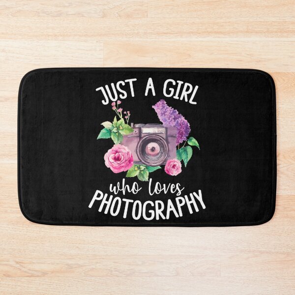 Item preview, Just A Girl Who Loves Photography designed and sold by SunsetGloww.