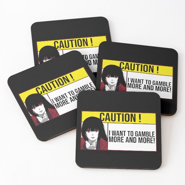 Item preview, Yumeko Jabami caution sign designed and sold by Semzig.