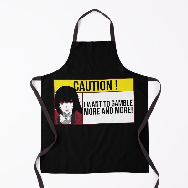 Item preview, Yumeko Jabami caution sign designed and sold by Semzig.