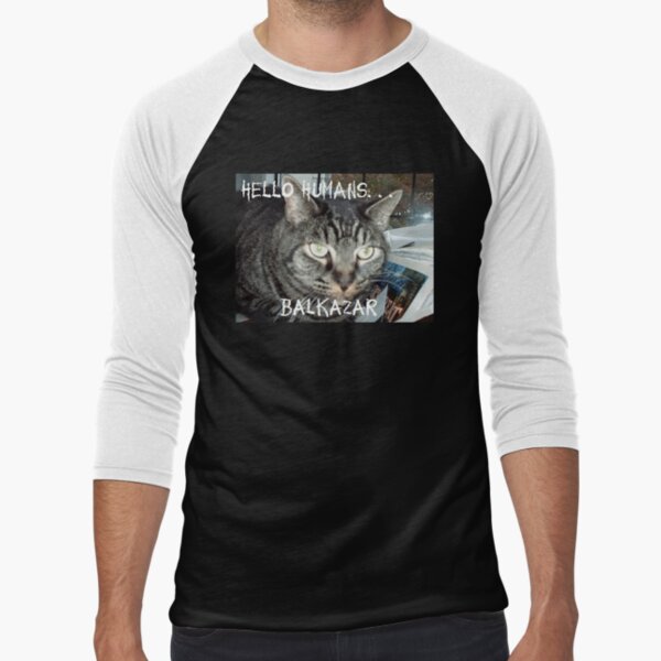 Balkazar Baseball ¾ Sleeve T-Shirt