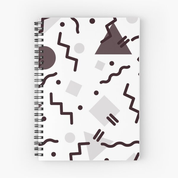 Item preview, Memphis Style - Neutral Colors designed and sold by TotallyRetroArt.