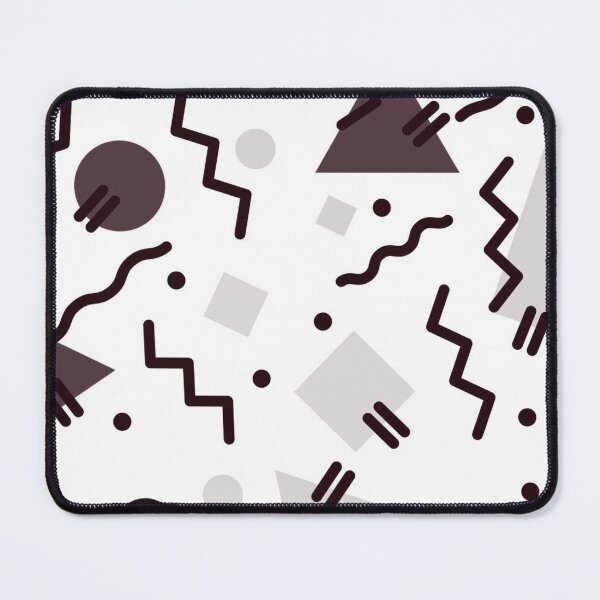 Item preview, Memphis Style - Neutral Colors designed and sold by TotallyRetroArt.