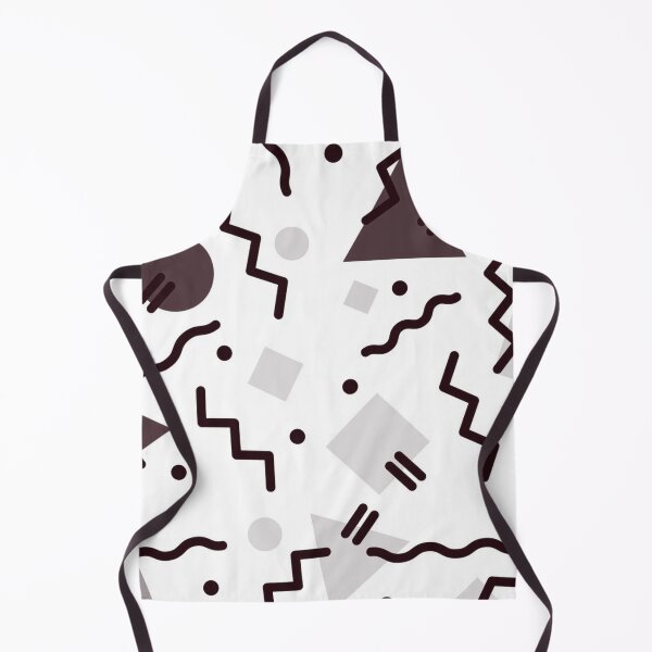 Item preview, Memphis Style - Neutral Colors designed and sold by TotallyRetroArt.