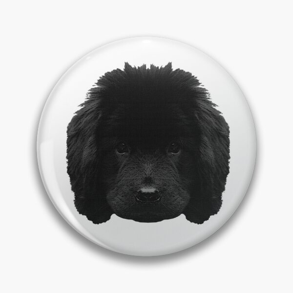 Item preview, Newfoundland pup, cute puppies, dog breeds designed and sold by Kirei-Lily.