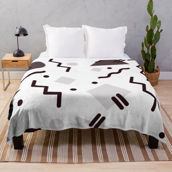 Item preview, Memphis Style - Neutral Colors designed and sold by TotallyRetroArt.