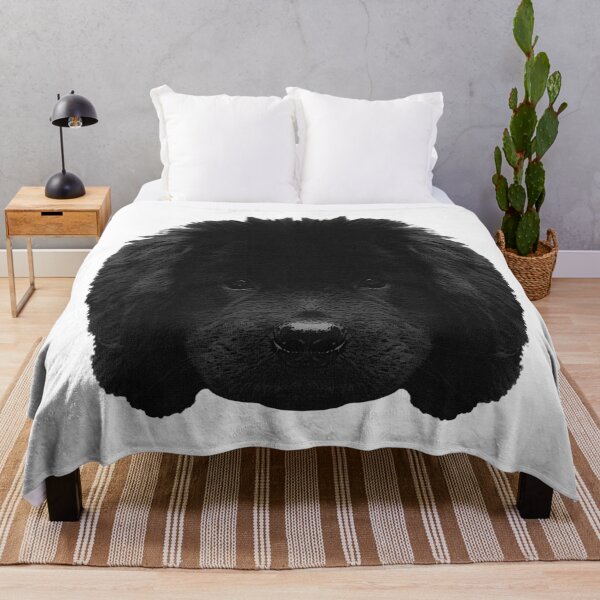 Item preview, Newfoundland pup, cute puppies, dog breeds designed and sold by Kirei-Lily.