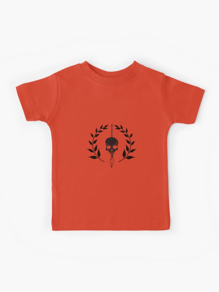Abernathy's Skull and Scissors Toddler Tshirt – Shopabernathys