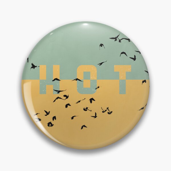 Item preview, Man Bird Watching With Text HOT Graphic Art designed and sold by boholoc0.
