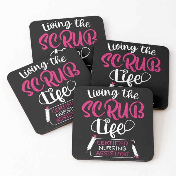Item preview, Funny Nursing Shirt - Living The Scrub Life designed and sold by SunsetGloww.