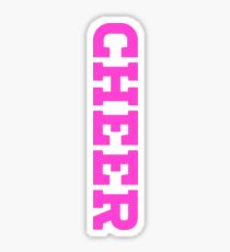 Cheer Sticker
