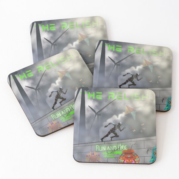 Item preview, Run and Hide (artwork for a song by The Relish) designed and sold by PittyReese.