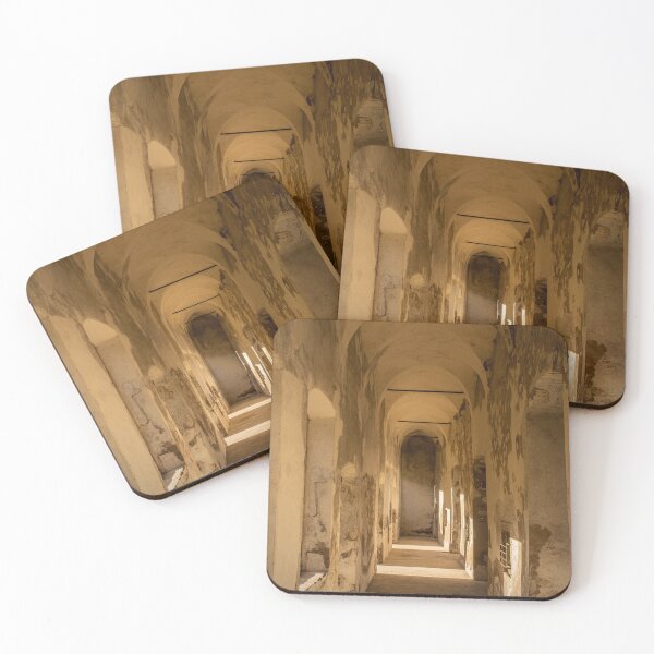 Item preview, Colonnade in Beseno Castle, Trentino, Italy designed and sold by jojobob.
