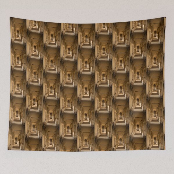 Item preview, Colonnade in Beseno Castle, Trentino, Italy designed and sold by jojobob.