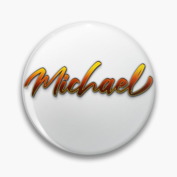 Item preview, My name is Michael designed and sold by portokalis.
