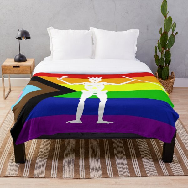 Item preview, Our Flag Means Gay (Tapestry) designed and sold by hanzios.