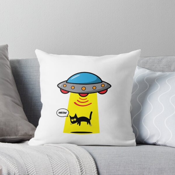 Item preview, UFO and Cat cartoon design colorful. designed and sold by Twenty9.