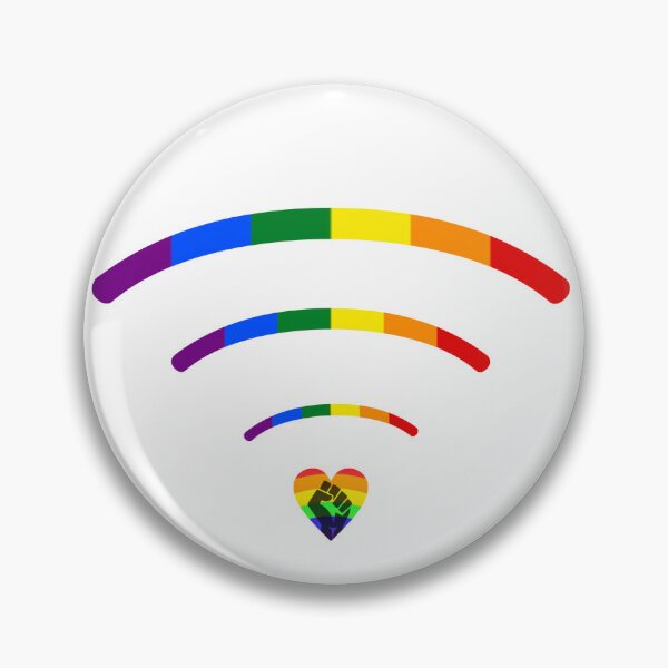 Item preview, LGBTQIA+ WiFi designed and sold by SMAX Art ⭐⭐⭐⭐⭐.
