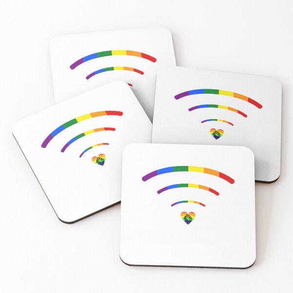 Item preview, LGBTQIA+ WiFi designed and sold by SMAX Art ⭐⭐⭐⭐⭐.