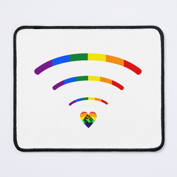 Item preview, LGBTQIA+ WiFi designed and sold by SMAX Art ⭐⭐⭐⭐⭐.