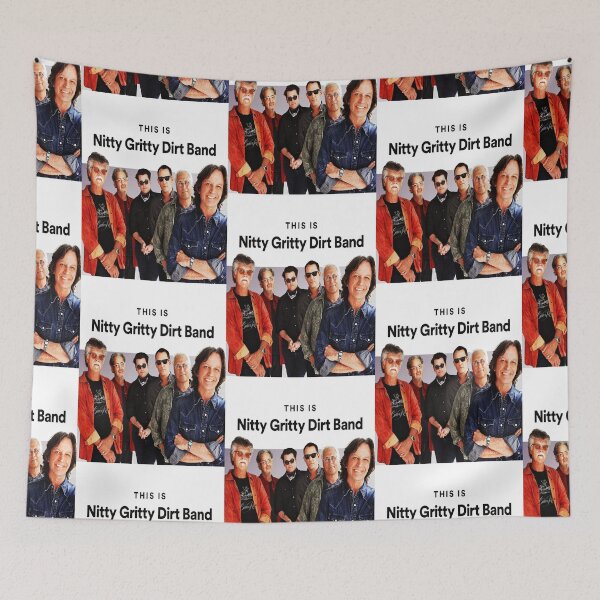 Item preview, present music country by group nitty gritty dirt band  designed and sold by mriebe605.