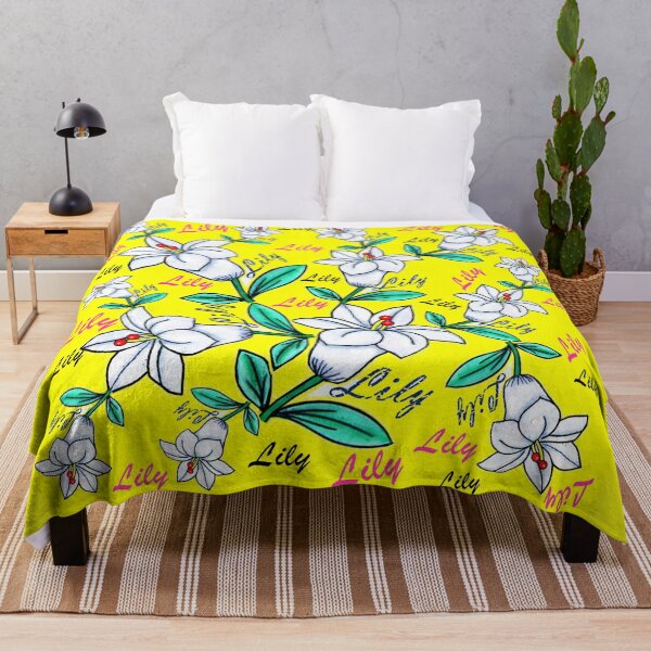 Item preview, Flower - Lilies designed and sold by Shirley cute art .