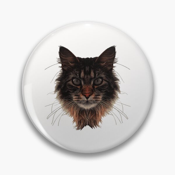 Item preview, Maine Coon cat, the most beautiful cat photos, popular cat designs designed and sold by Kirei-Lily.