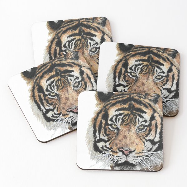 Item preview, Tiger Drawing designed and sold by DrawWithSacha.
