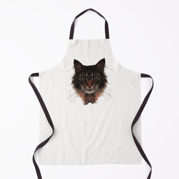 Item preview, Maine Coon cat, the most beautiful cat photos, popular cat designs designed and sold by Kirei-Lily.