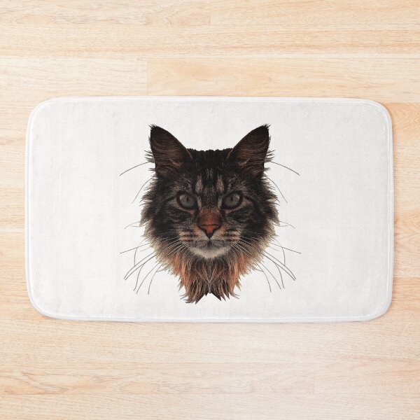 Item preview, Maine Coon cat, the most beautiful cat photos, popular cat designs designed and sold by Kirei-Lily.