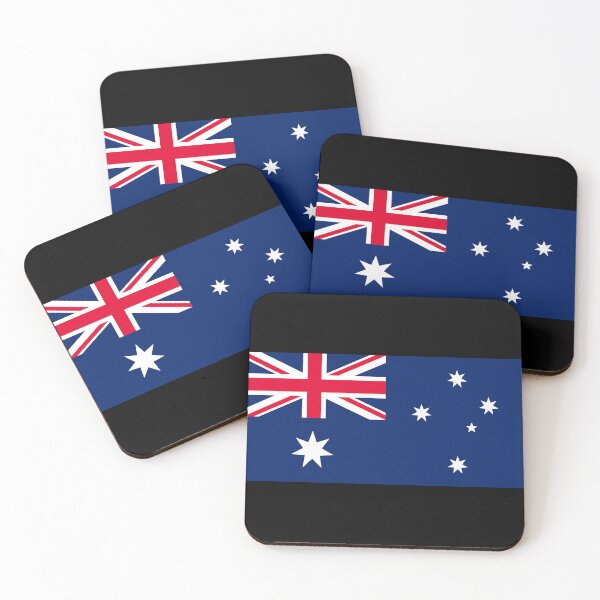 Item preview, National flag of Australia designed and sold by Dan-Barisi.