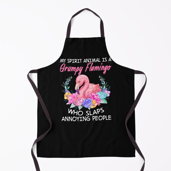 Artikelvorschau, Mein Seelentier ist ein mürrischer Flamingo entworfen und verkauft von SunsetGloww.